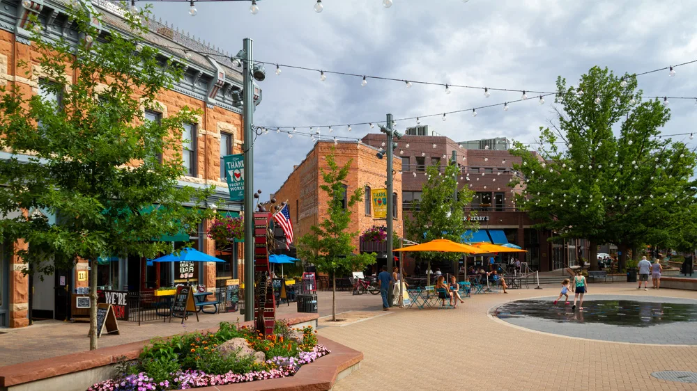 downtown Fort Collins